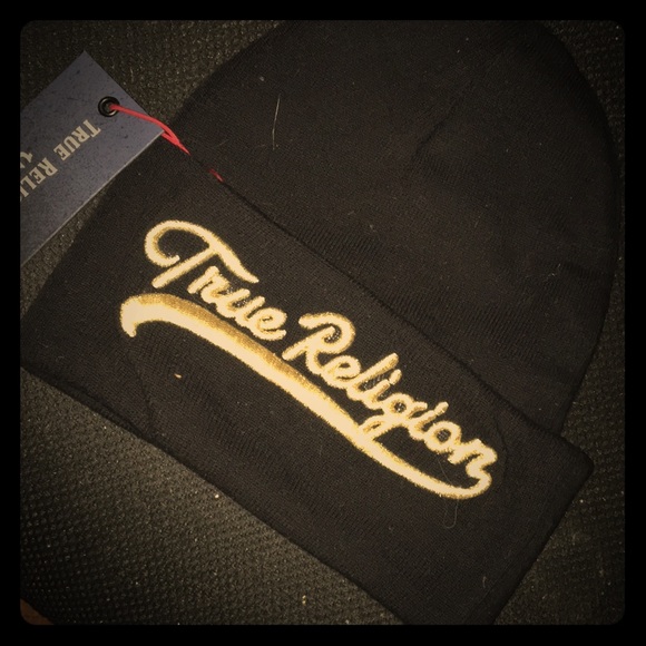 True Religion Beanie - Picture 1 of 1